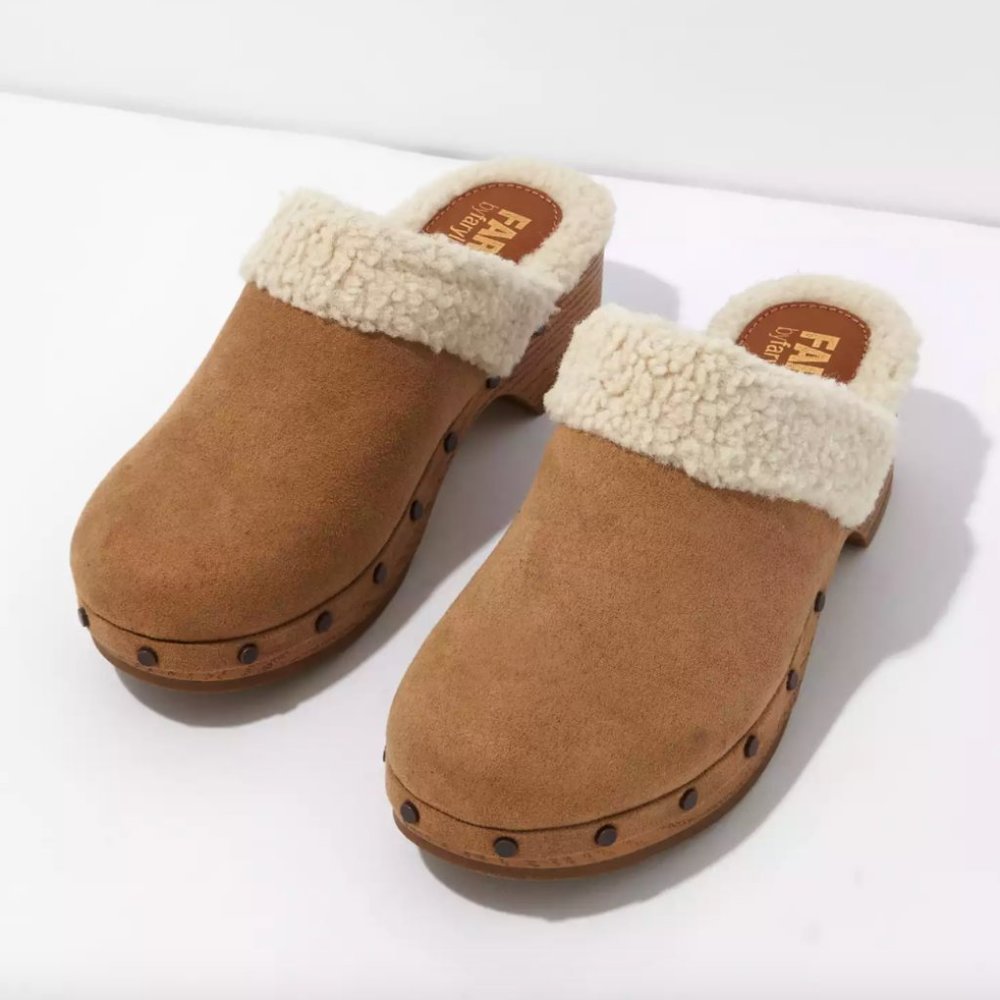 Faryl Robin Sherpa Clog